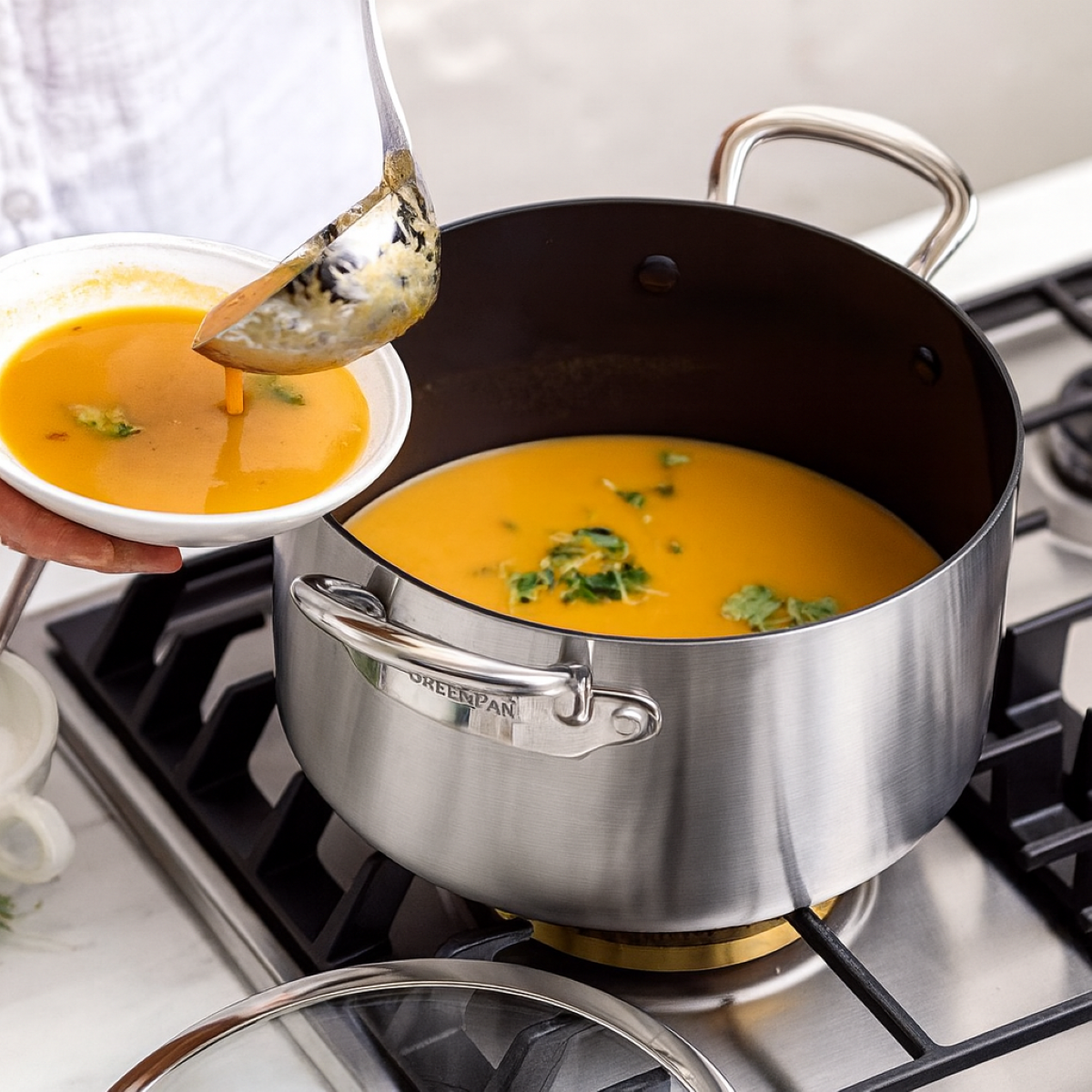 Greenpan Premiere 18Cm Derın Tencere