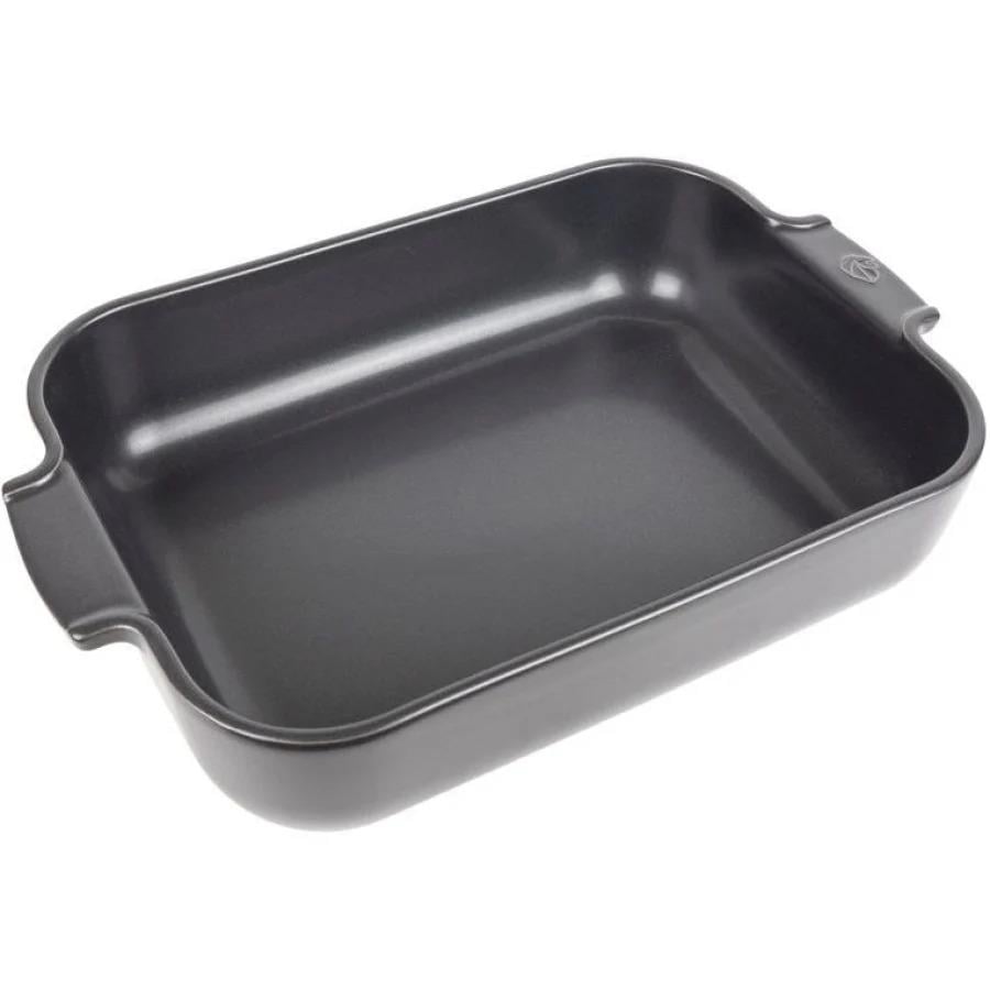 Peugeot Appolıa Dikt. Fırın Kabı Siyah 36 Cm