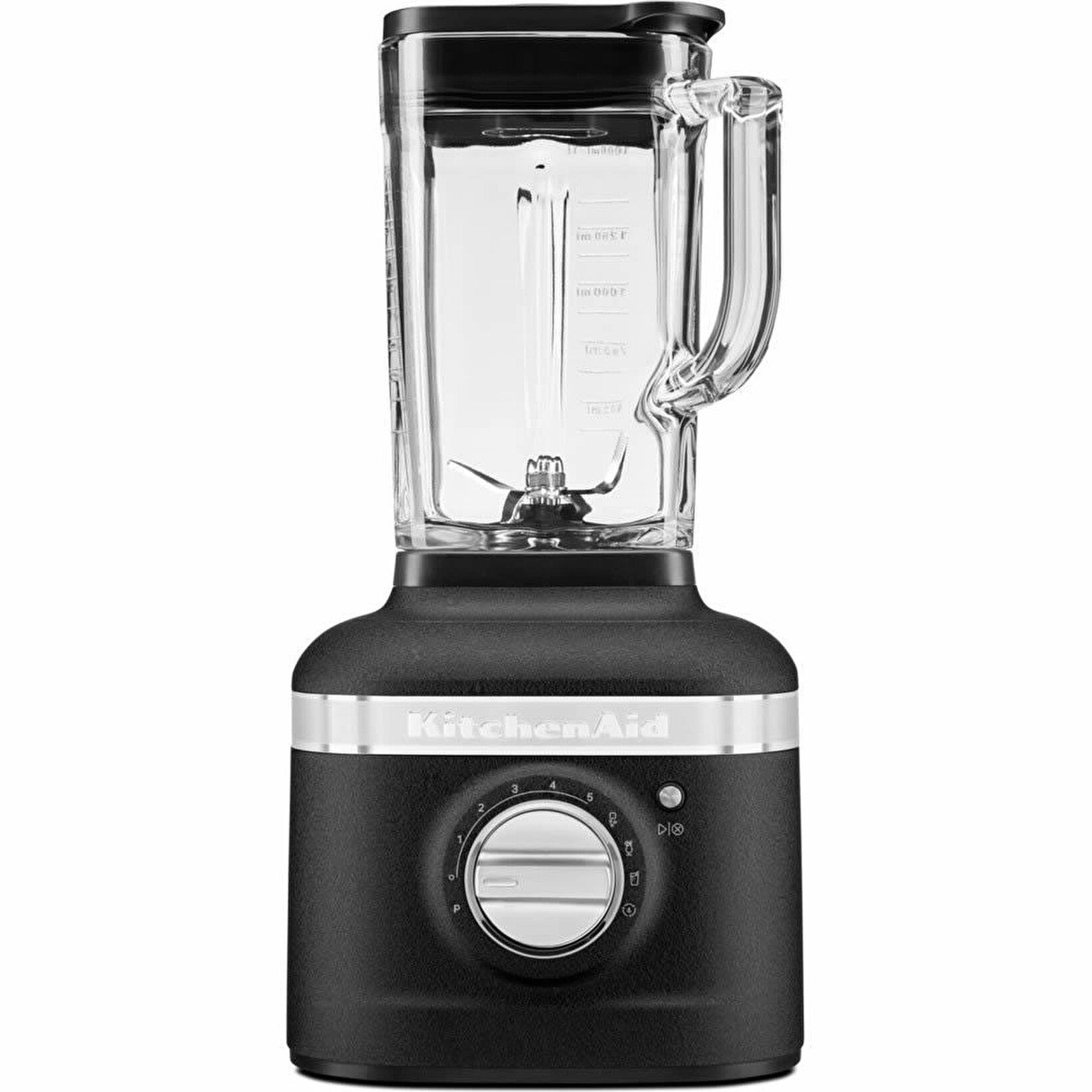 KitchenAid K400 Artisan Blender - 1,4LT Blender 5KSB4026  Cast Iron Black EBK