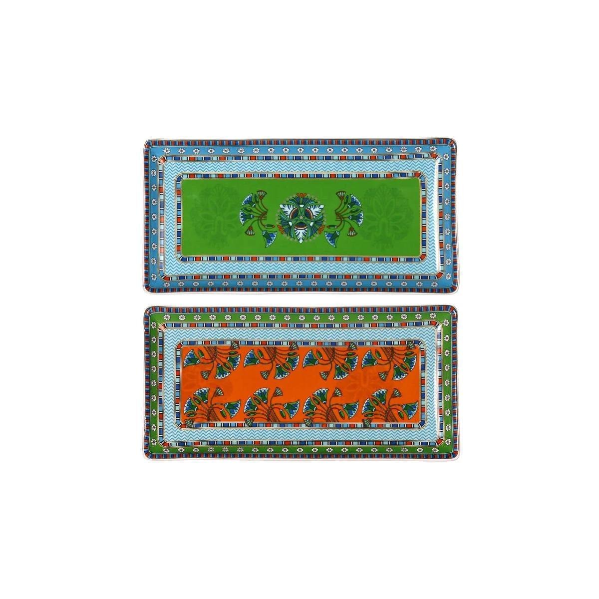 Lucyart Callısta Bone 27Cm 2Li Tabak Seti