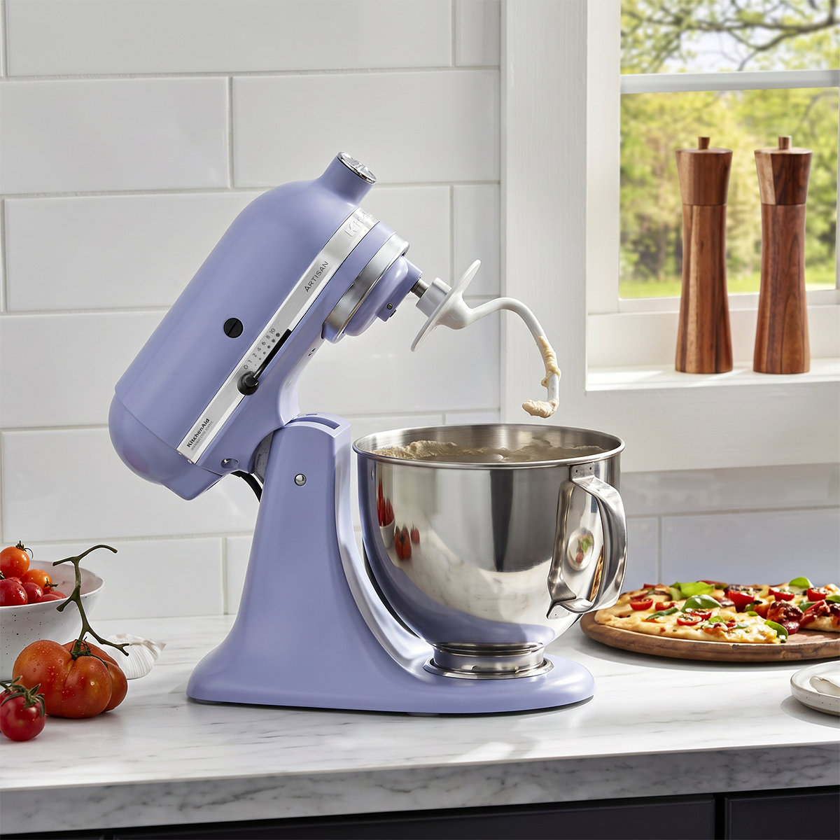 KitchenAid Artisan 4,8 L Stand Mikser - 5KSM125 Lavender Cream