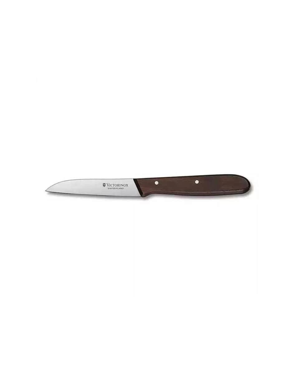 Victorinox 8 cm Gül Ağacı Düz Soyma Bıçağı