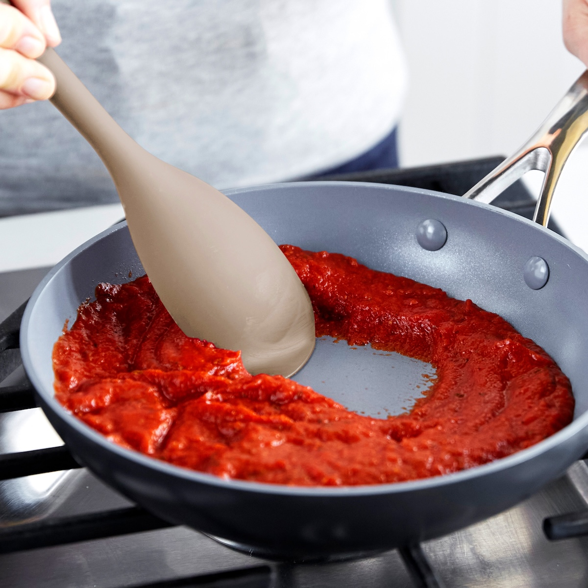 Greenpan Silikon Sote Kaşığı Bej