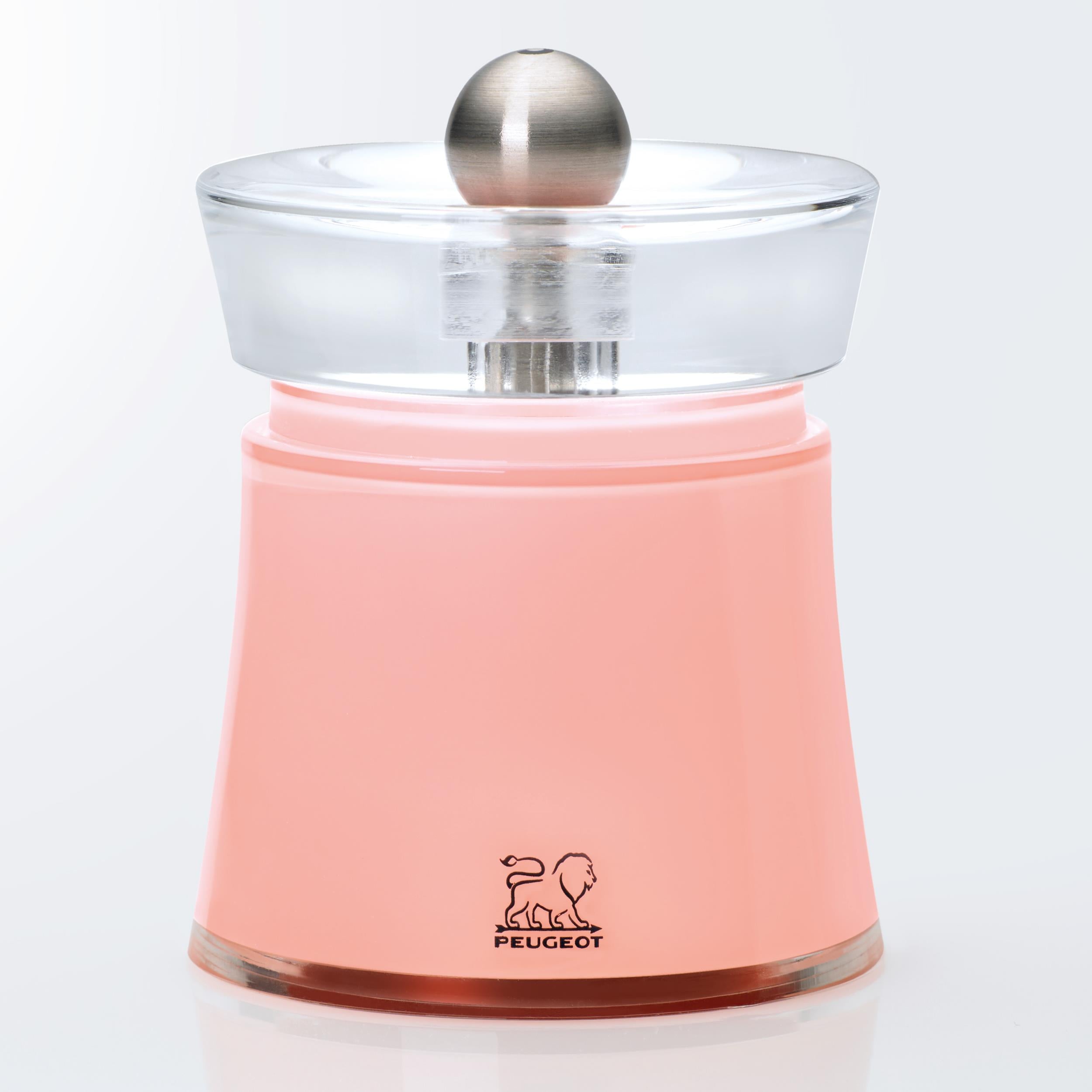 Peugeot Bali Rose Pudra  Tuz Değirmeni  8Cm