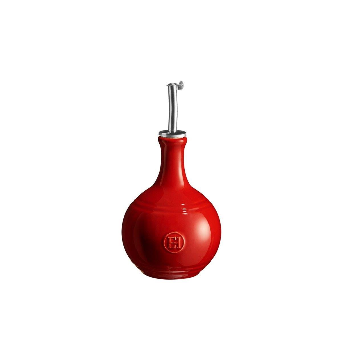 Emile Henry Yağdanlık 400 ml Kırmızı/Burgundy