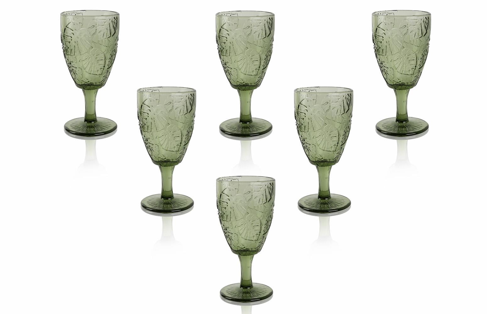 Lıllıan 6Lı Cam Kadeh Setı