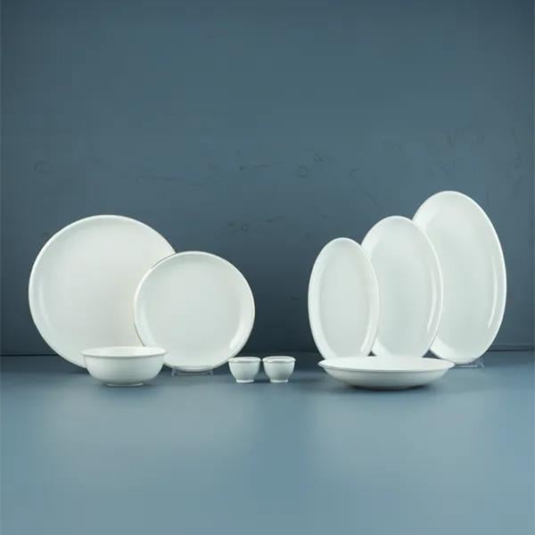 Evaliza Gold Elegant Yemek Takımı 30 Prç