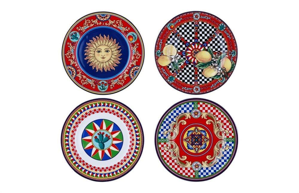 Odessa Bone 4Lu 27 Cm Servıs Tabagı Setı