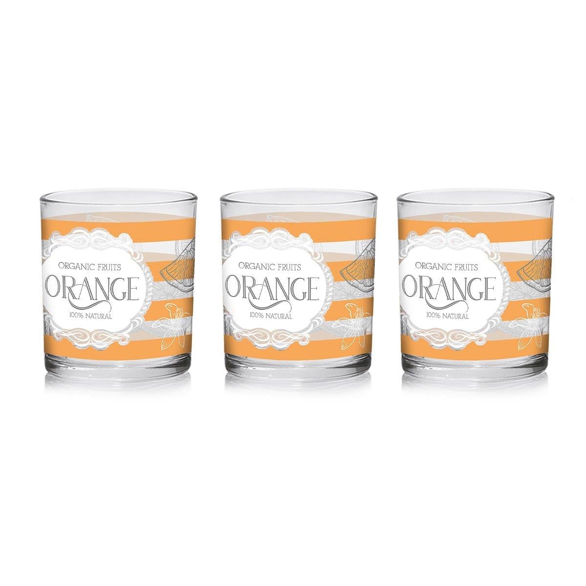 Season Orange 3Parça Set Lında Water Tumb.220C