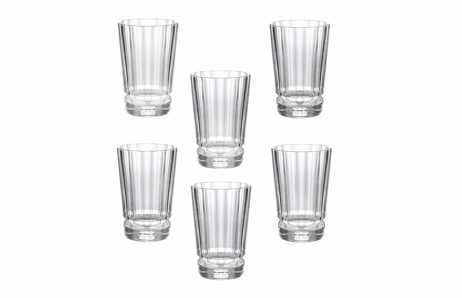 Macassar 360 Ml 6Lı Mesrubat Bardahı Setı