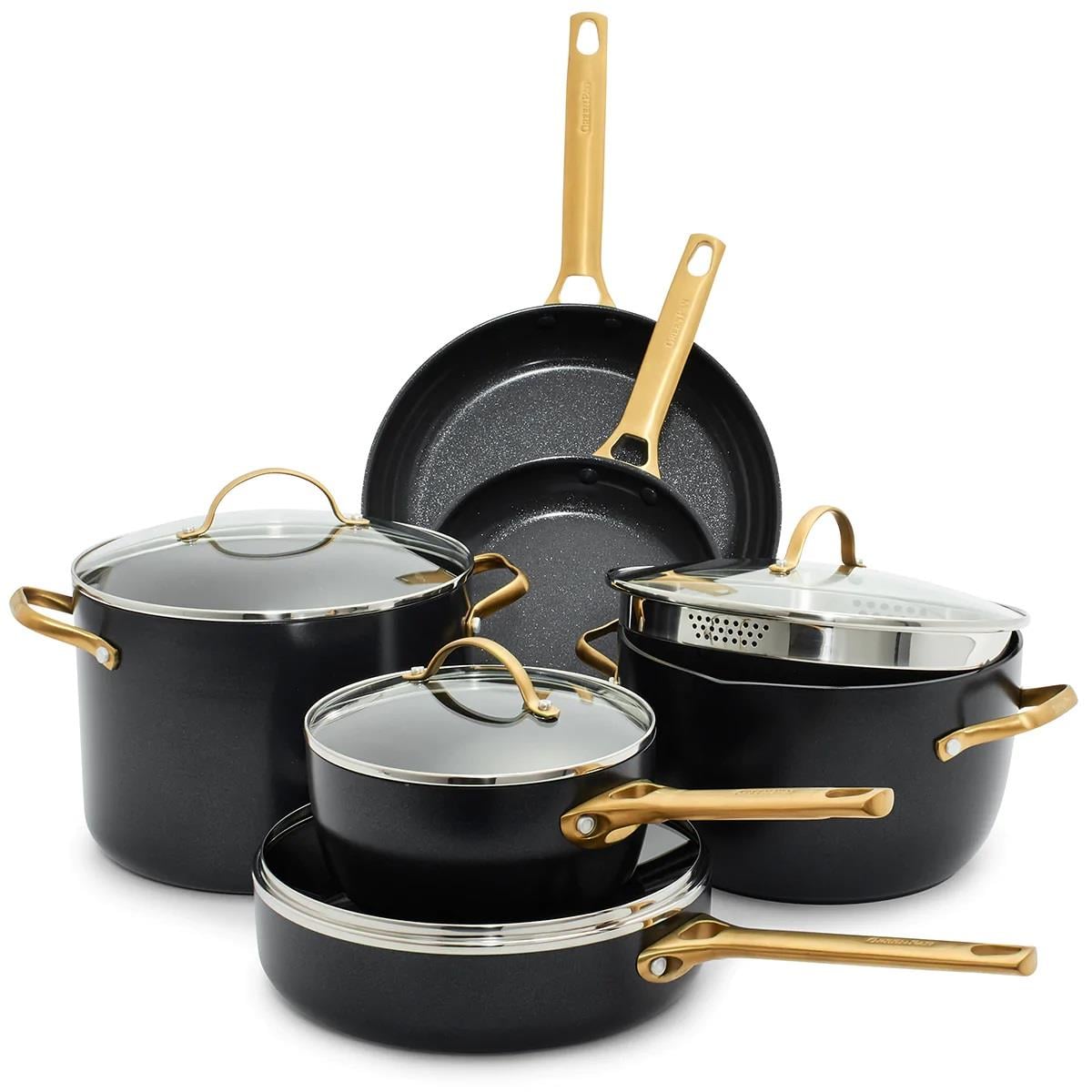 Greenpan Padova Reserve 10 Prç Tencere Set
