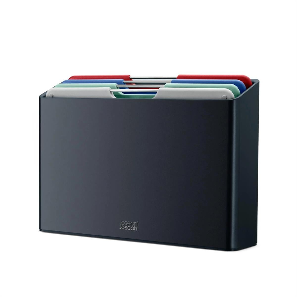 Joseph Joseph Folio Regular Kesme Tahtası Seti - Graphite