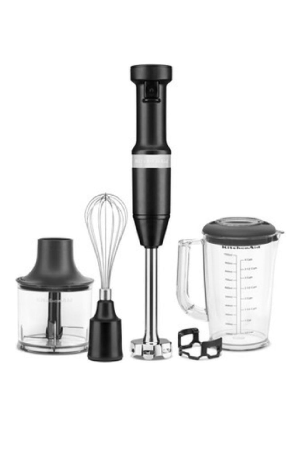 Kitchenaid Aksesuarlı El Blenderi 5KHBV83EBM - Black Matte