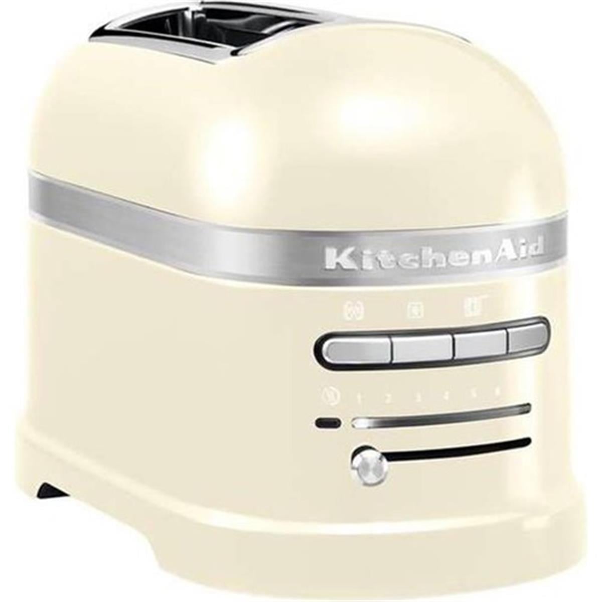 Kitchenaid Artisan 2 Dilim Ekmek Kızartma Makinesi 5KMT2204 Almond Cream-EAC