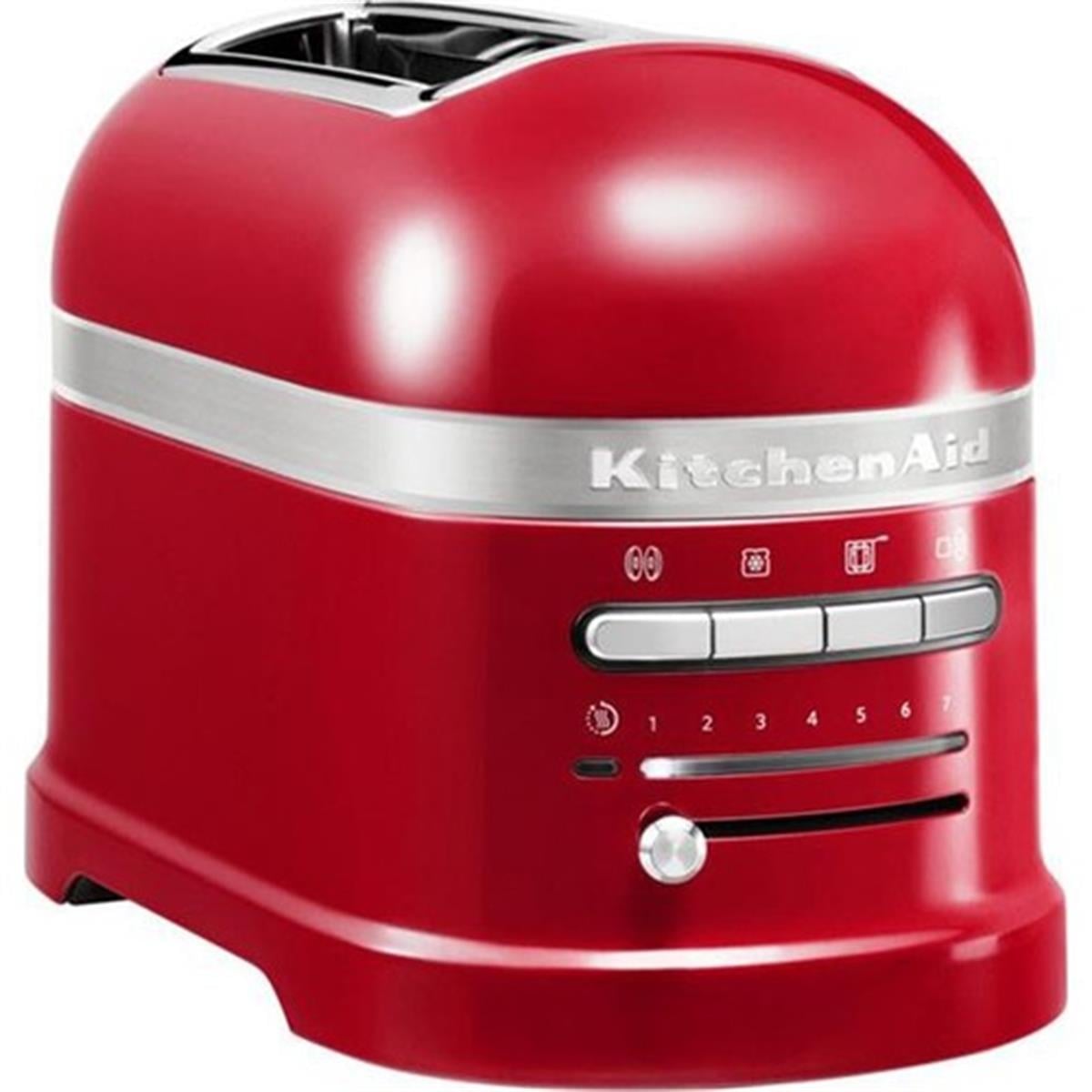 Kitchenaid Artisan 2 Dilim Ekmek Kızartma Makinesi 5KMT2204 Empire Red-EER