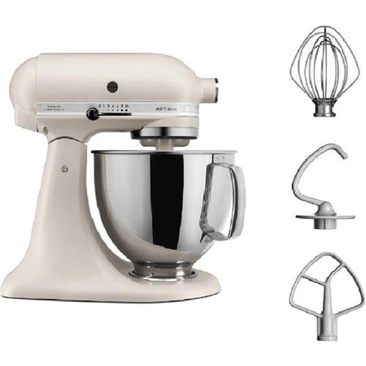 Kitchenaid Artisan 4,8 L Stand Mikser 5KSM125 Milkshake-EMH