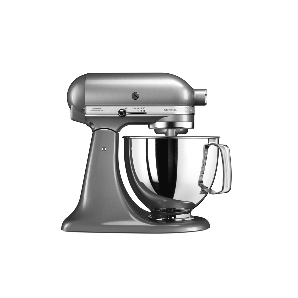 Kitchenaid Artisan 4,8 L Stand Mikser 5KSM125 Contour SilverECU
