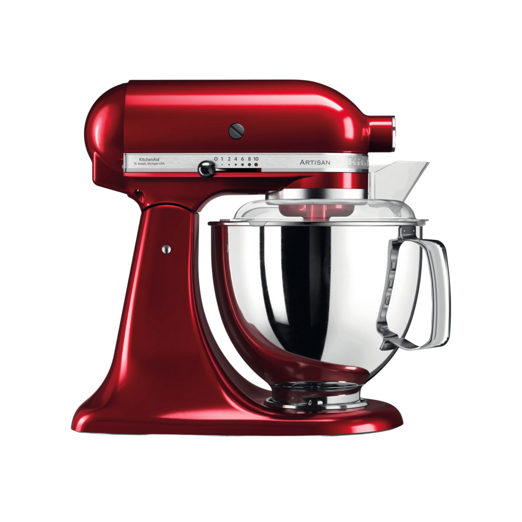 Kitchenaid Artisan 4,8 L Stand Mikser 5KSM175PS Candy Apple-ECA