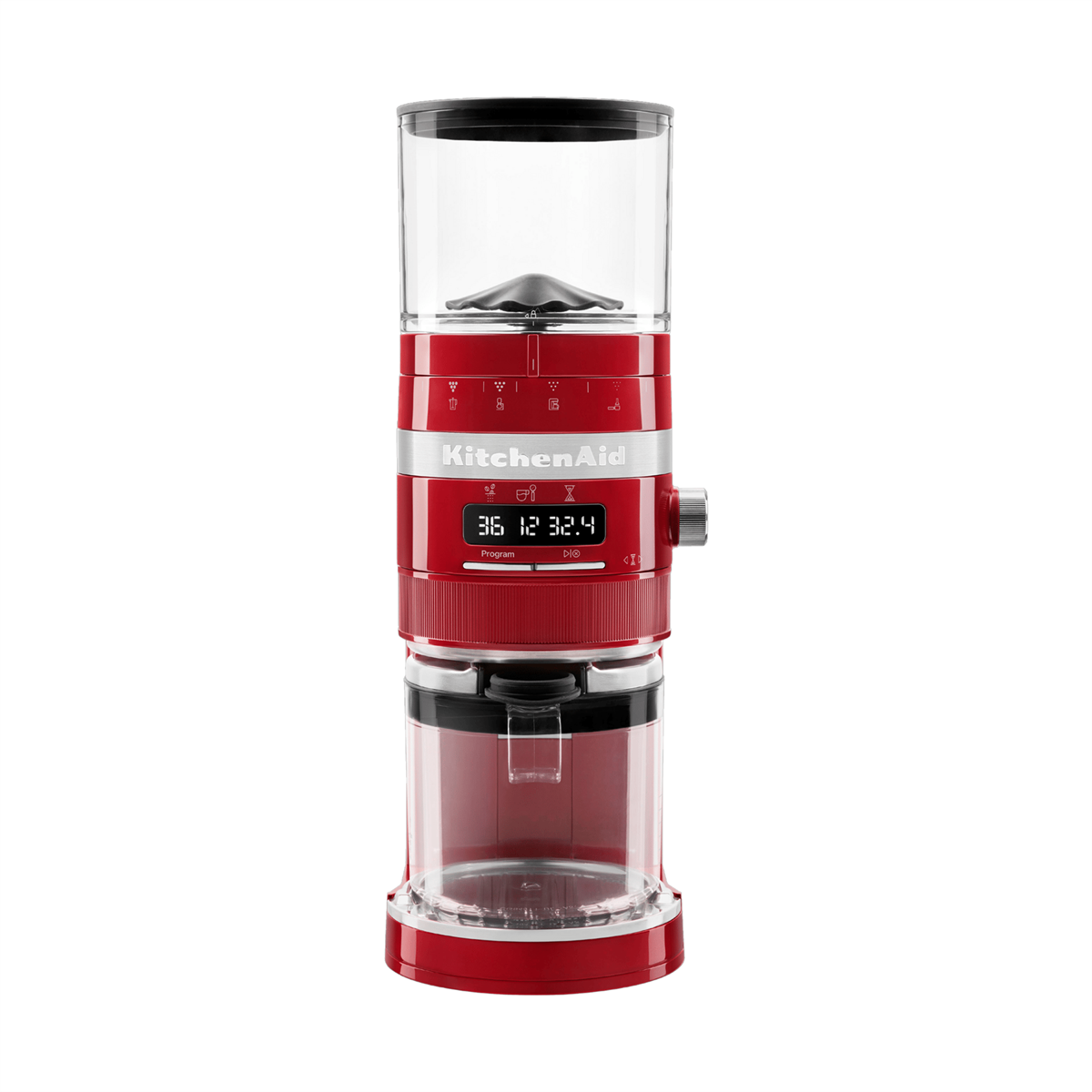 Kitchenaid Artisan Burr Grinder 5KCG8433 Candy Apple ECA Kahve Öğütücü