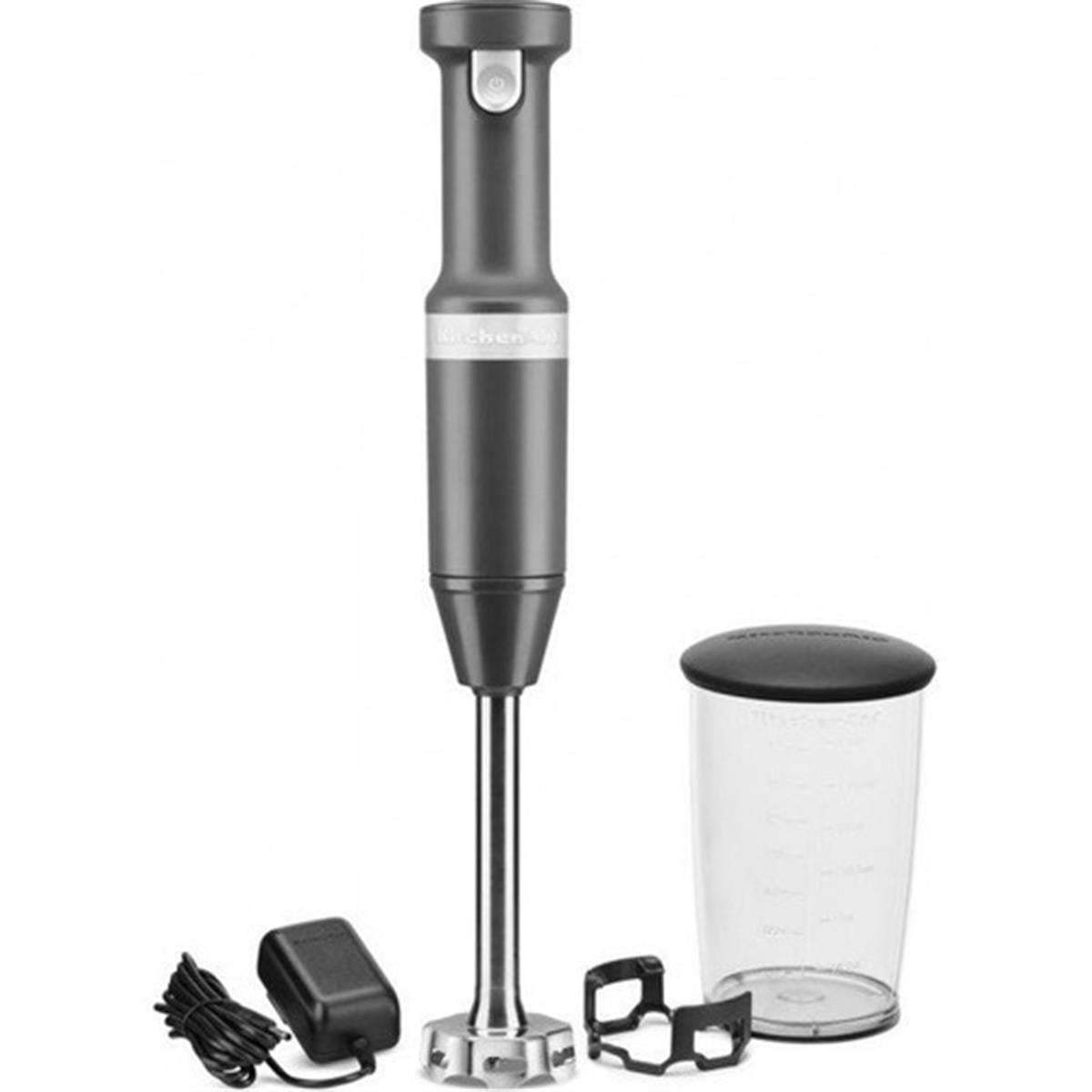 Kitchenaid Cordless El Blenderı 5KHBV53EWH Charcoal Grey EDG