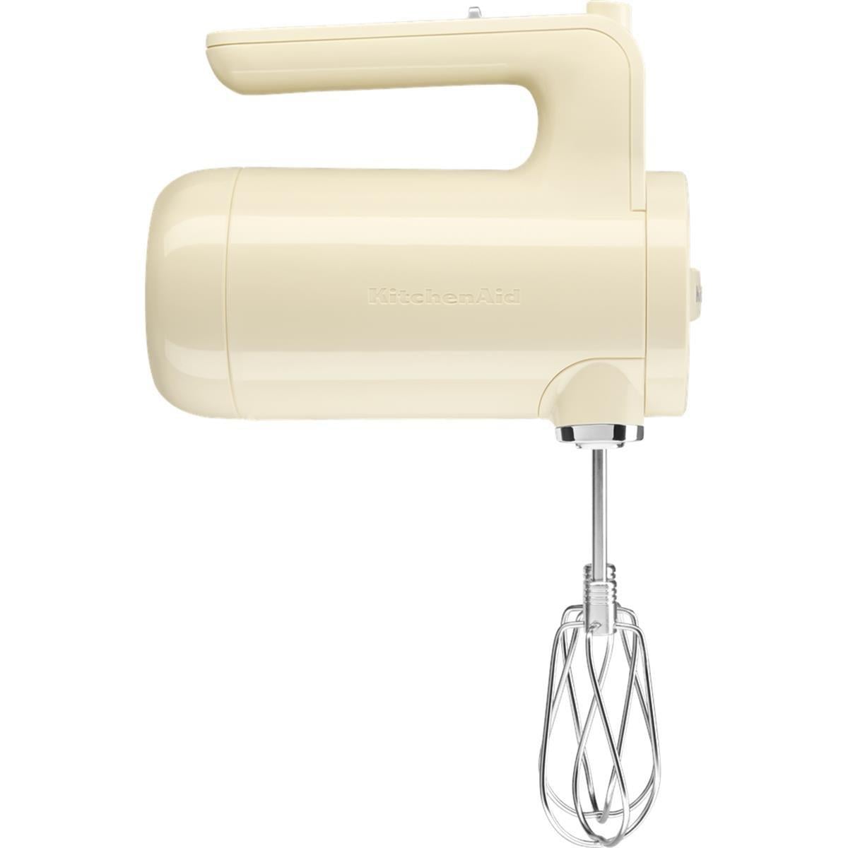 KitchenAid Cordless El Mikseri 7 Hız 5KHMB732 EAC - Almond Cream