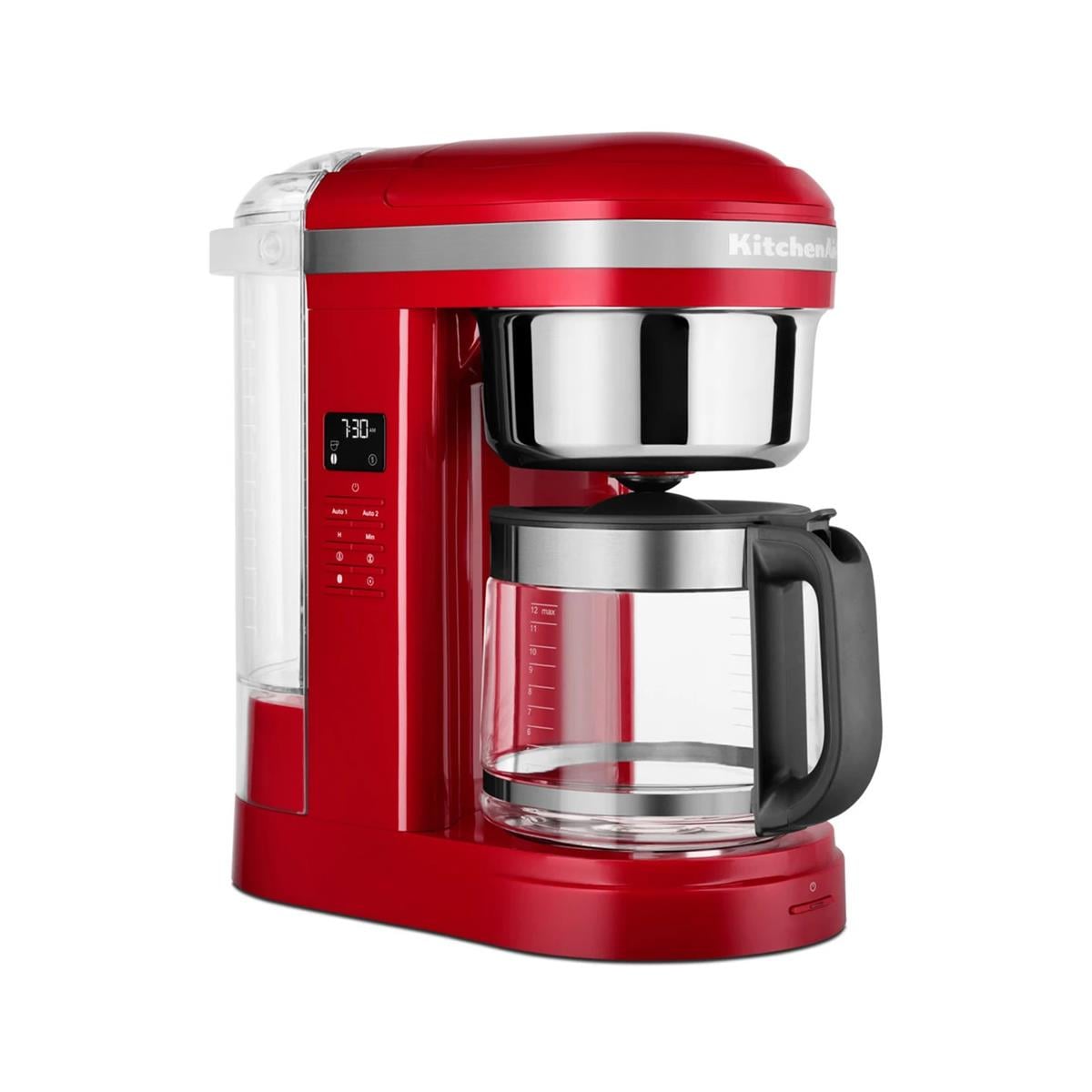 Kitchenaid Filtre Kahve Makinesi 5KCM1209 Empire Red-EER