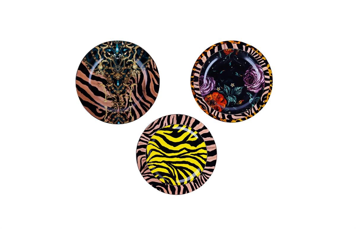 Luckyart Juliet Bone 20 Cm 6'lı Tabak Seti