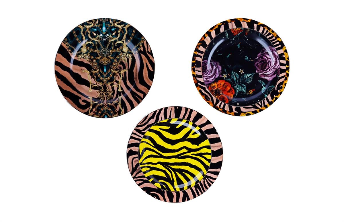 Luckyart Juliet Bone 27 Cm 6'lı Tabak Seti