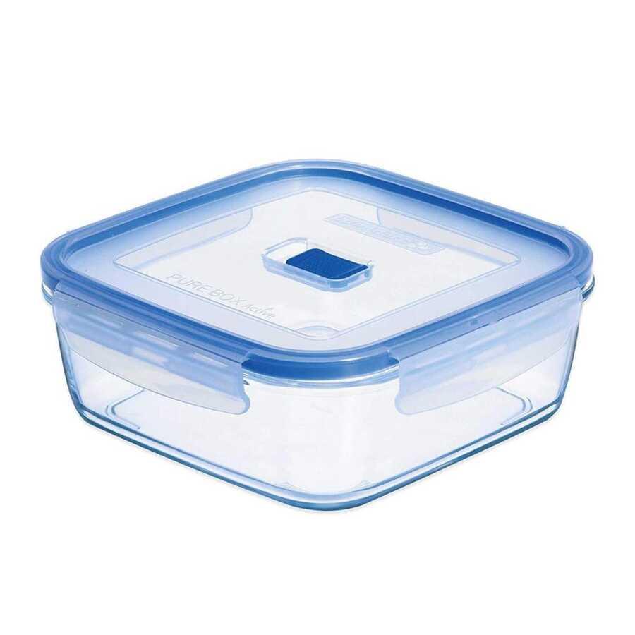 Lumınarc Pure Box Actıve Saklama Kabı Kare 1220Cc