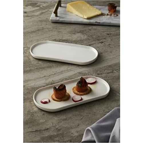 Pera 22Cm Oval Sunum Tabağı