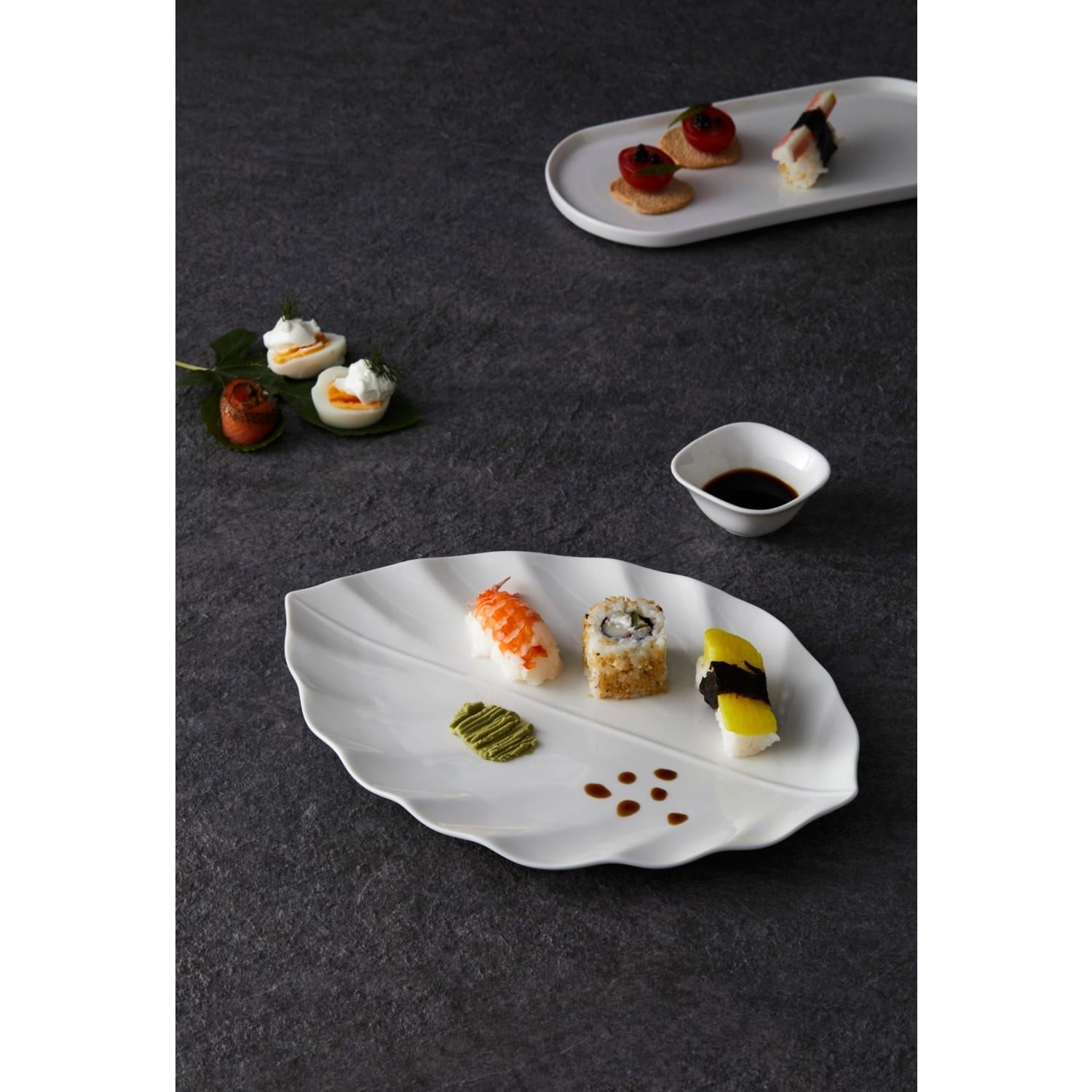 Pera 30Cm Leaf Sunum Tabağı