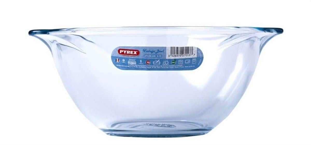 Pyrex 404B000/7046 Vintage Çırpma Kasesi 2,8L