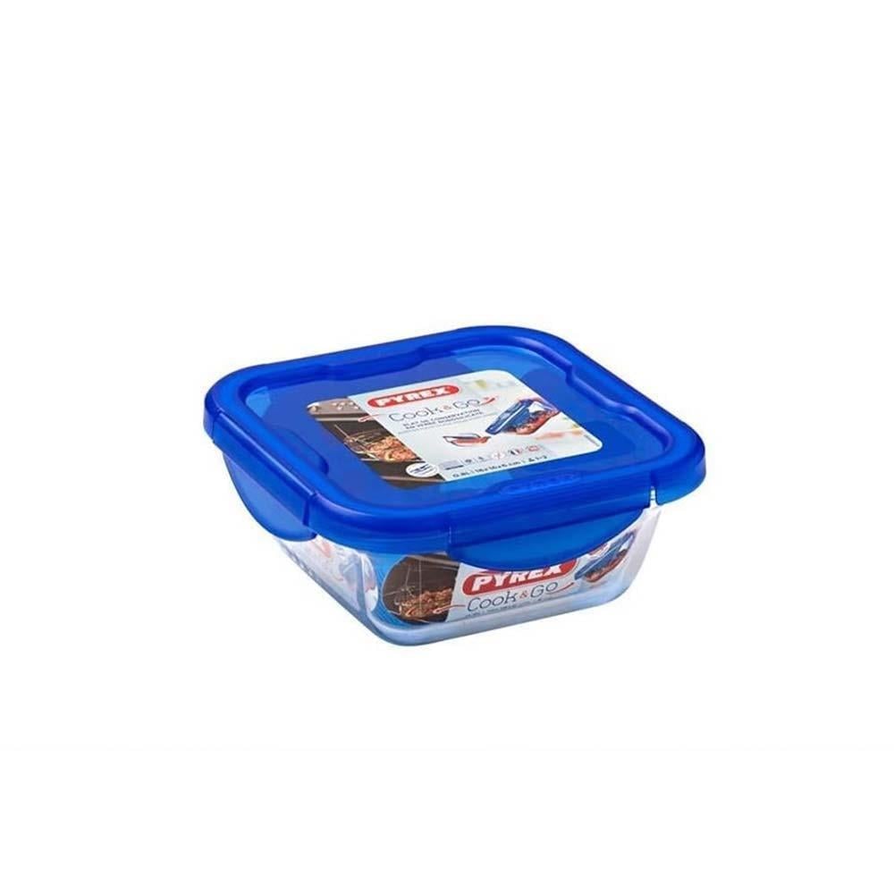 Pyrex Cook & Go Kare Cam Saklama Kabı 0.8 L