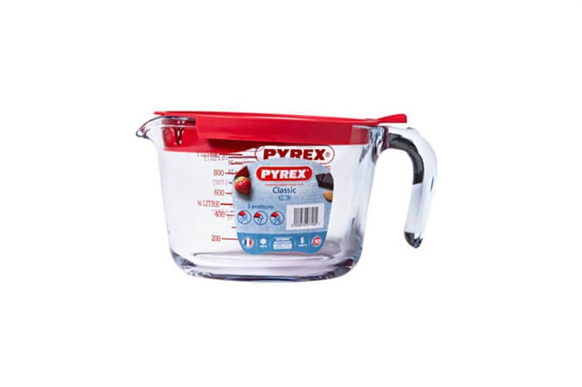 Pyrex Kapaklı Ölçme Kabı 1L