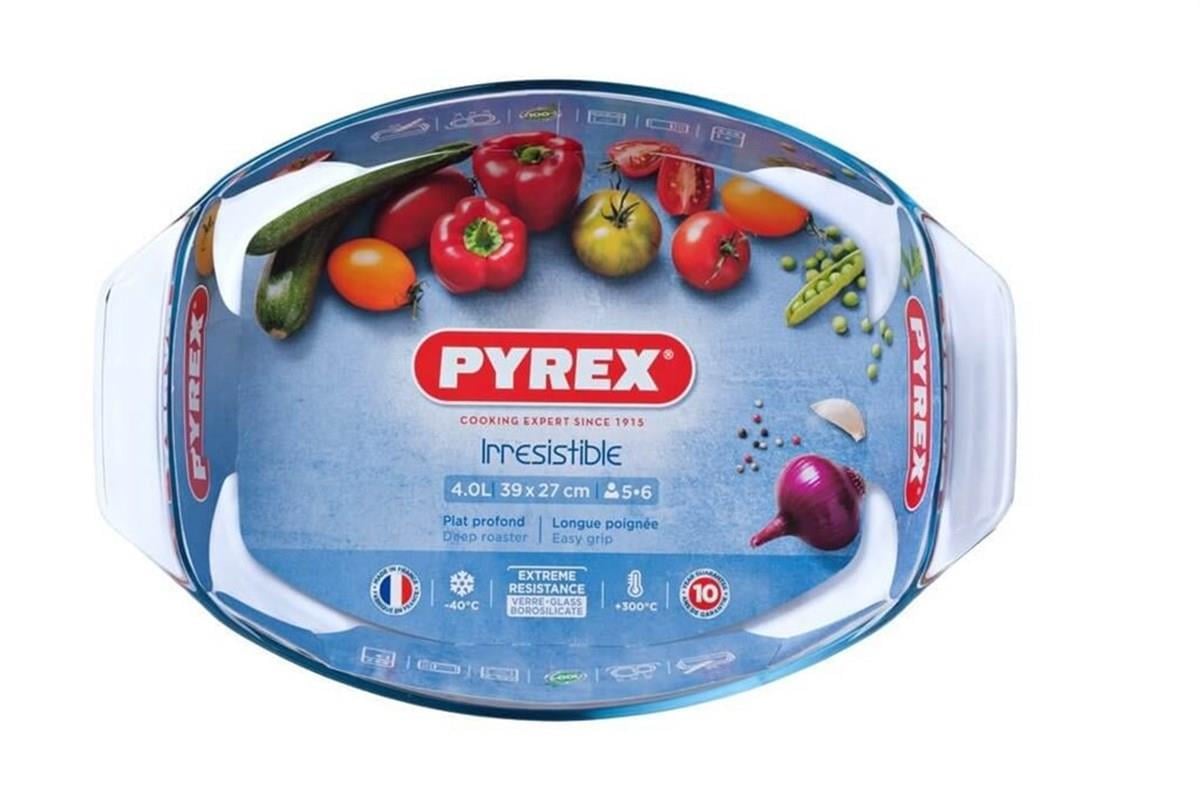 Pyrex Oval Fırın Kabı 4L