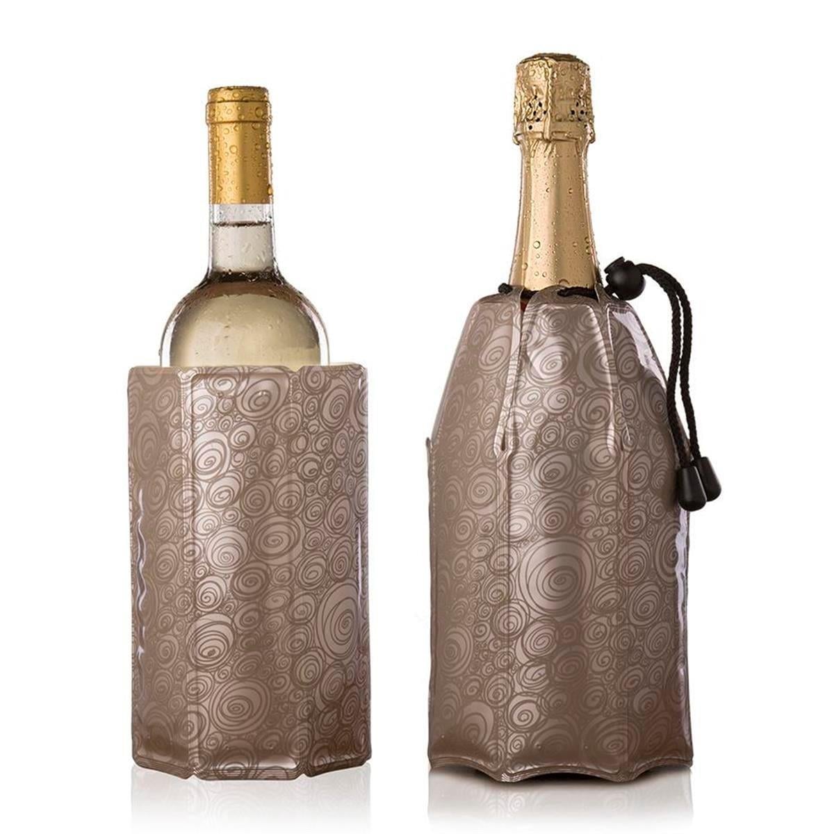Vacu Vin Aktif Şarap & Şampanya Soğutucu Platin