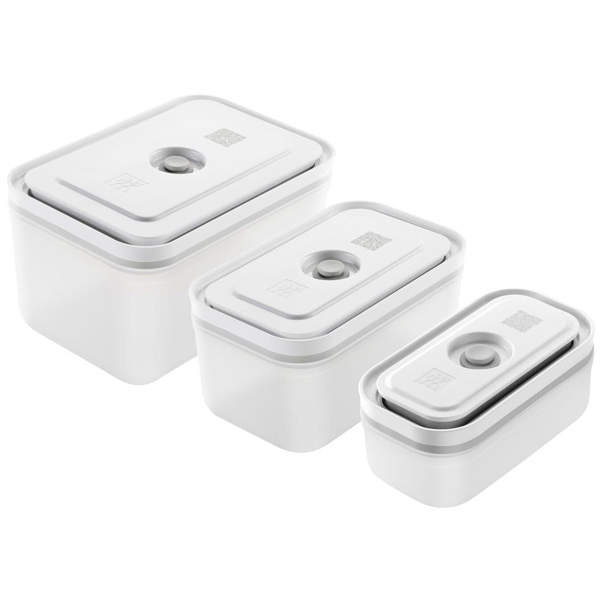 Zwilling 368040030 Vakumlu Plastik Saklama Kabı 3 Parça