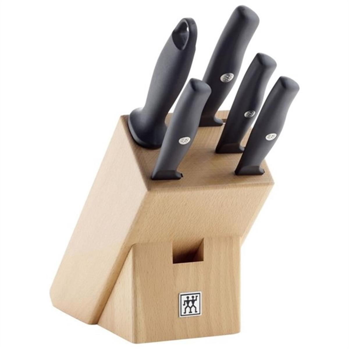 Zwilling 6 Parça Blok Bıçak Seti