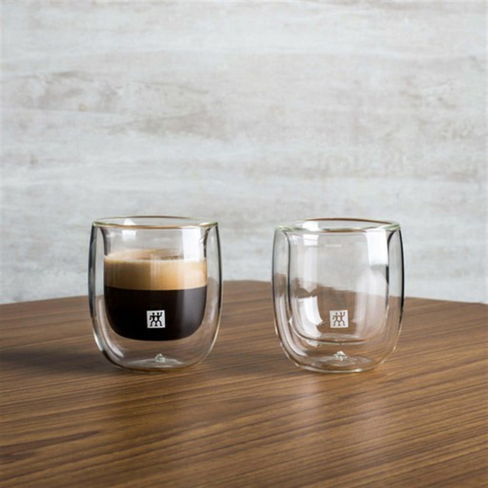ZWILLING ÇİFT CAMLI ESPRESSO 2Lİ SET