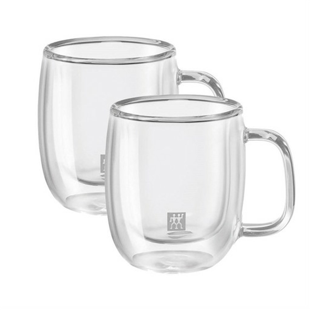ZWILLING ÇİFT CAMLI KULPLU ESPRESSO 2Lİ