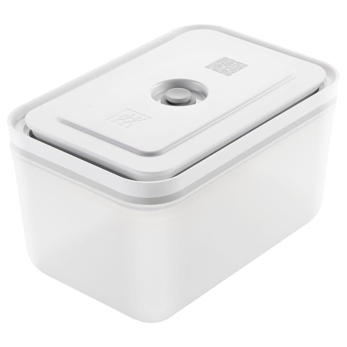 Zwilling Fresh & Save Vakumlu Saklama Kabı L Plastik Yarı Şeffaf-Gri