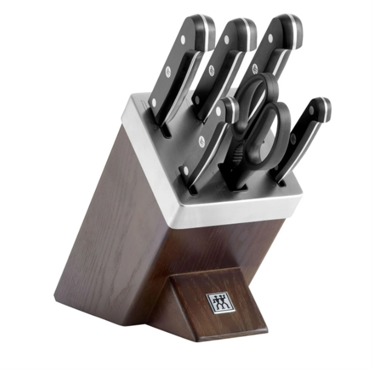 Zwilling Kendinden Bilemeli Bıçak Bloklu 7 Parça Bıçak Seti