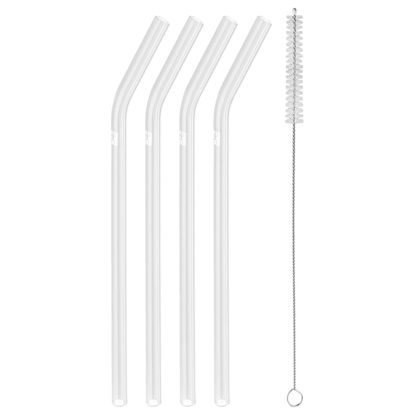 Zwilling Sorrento Cam Şeffaf Pipet - Kıvrımlı