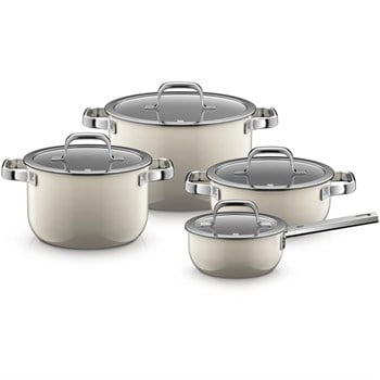 WMF Fusiontec Makademya Tencere Seti 4 Parça