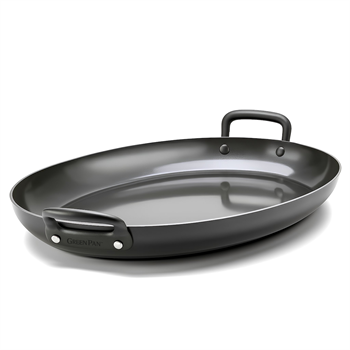 Greenpan Craft 40 cm Çift Tutma Kollu Tava