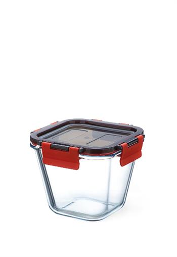 Simax 7616/L Kare Derin Saklama Kabı 0,90Lt