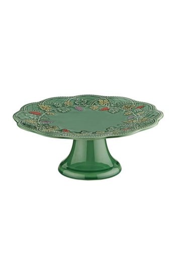 Luckyart Vinea Seramik Ayaklı Kek Standı 27 cm