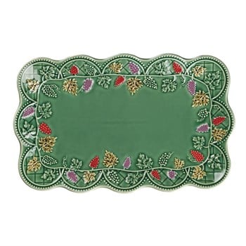 Luckyart Vinea Seramik Sunum Tabağı 36 cm