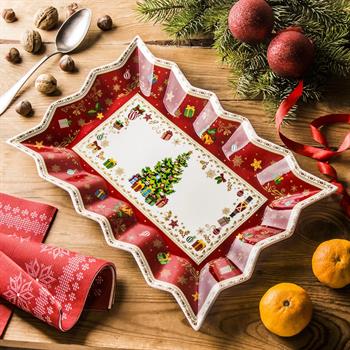 Porselen Sunumluk 35 x 23 cm