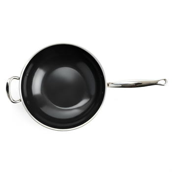 Greenpan Premiere Thermolon Seramik Yapıştırmaz 30CM Wok Tava